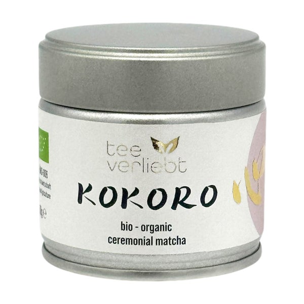 teeverliebt Kokoro - Ceremonial Bio Matcha | 30g 30 g