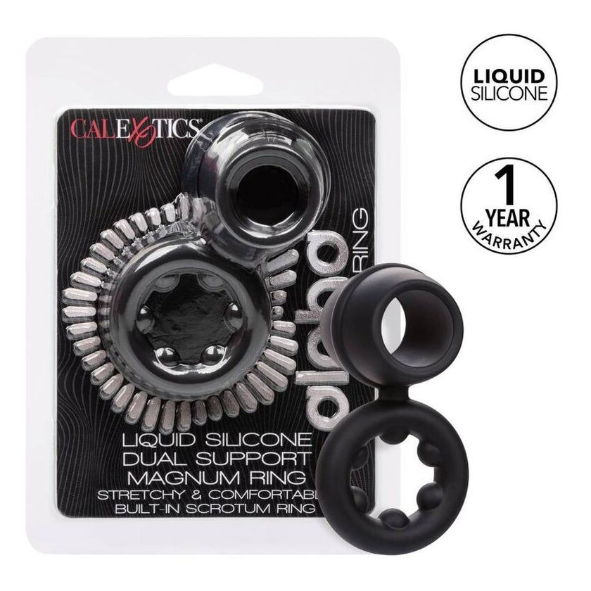 Calexotics - Doppelring-Penisring aus Silikon 1 St online kaufen | DocMorris