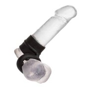 Calexotics - Doppelring-Penisring aus Silikon 1 St