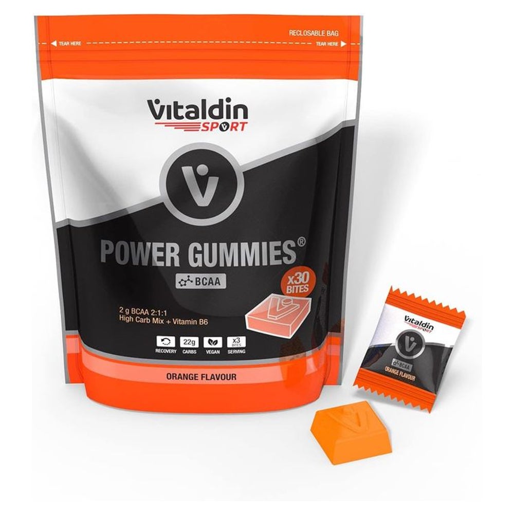VITALDIN SPORT Power Gummies BCAA 30 St