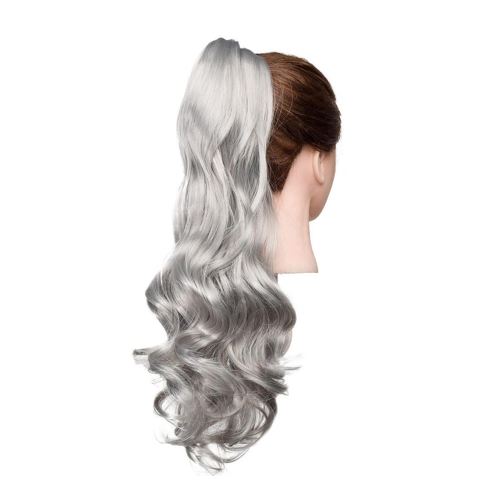 Ponytail Extension Haarteil Pferdeschwanz Clip 45 cm 140g Du 1 St