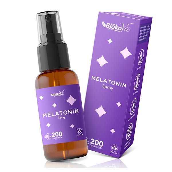 Melatonin Einschlaf Spray - Ohne Alkohol 30 ml
