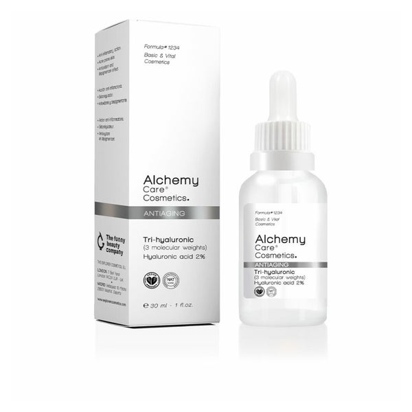 Alchemy Care Cosmetics Tri-Hyaluronic 2 Sérum Antiedad 30ml 0,03 l