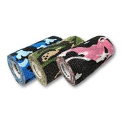 LisaCare selbstklebende Bandage - 10cm x 4,5m - Camo-Mix 3 St
