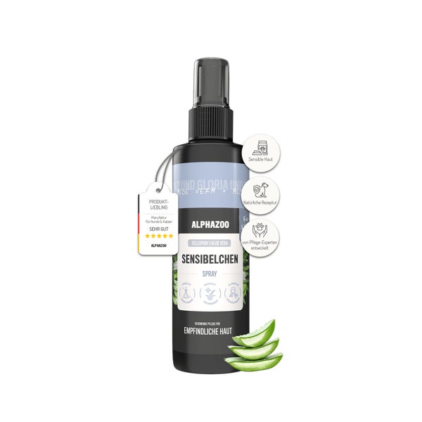 Sensibelchen Fellspray für Hunde 250 ml