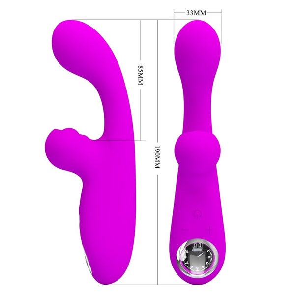 Pretty Love - Skylar Lila Stimulator-vibrator 1 St
