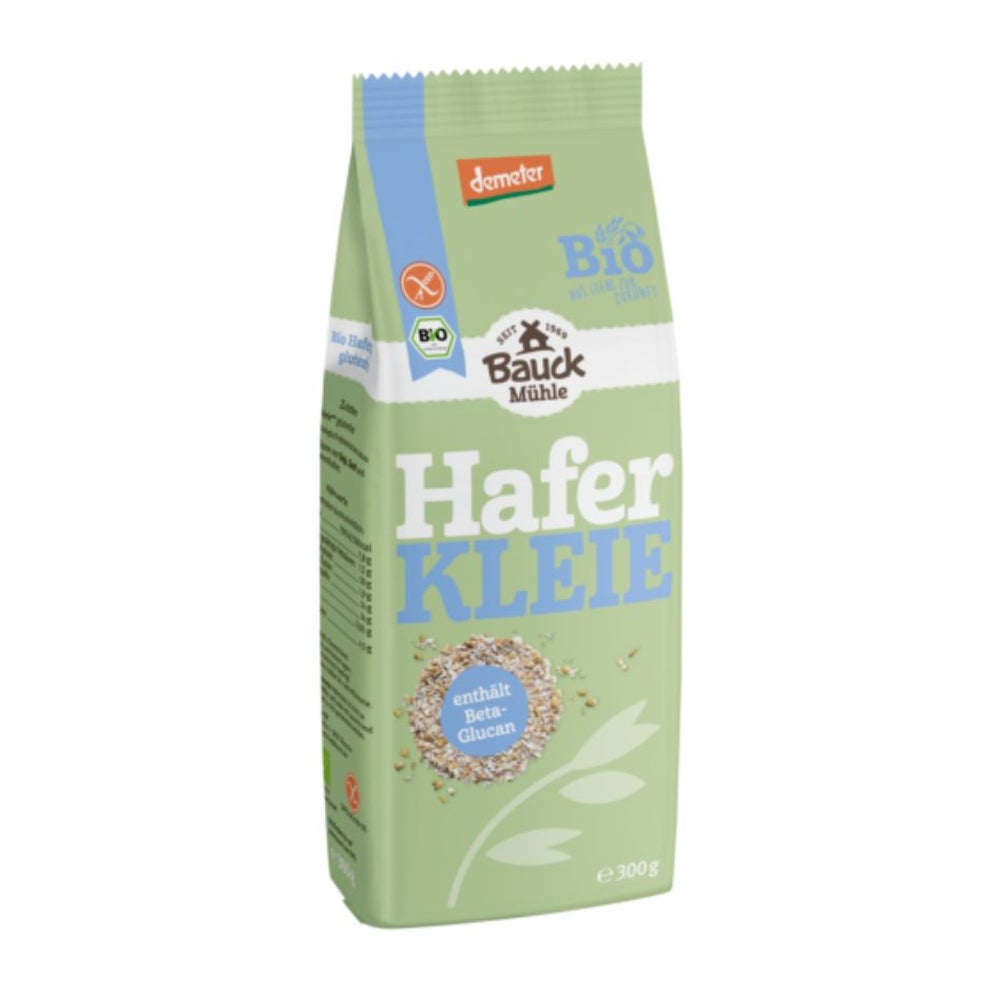 Bauck Mühle Haferkleie - glutenfrei 300 g
