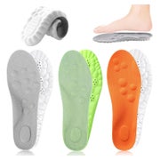 Orthopädische Einlegesohlen Memory Foam für Schuhe 3 Paar 41 1 St