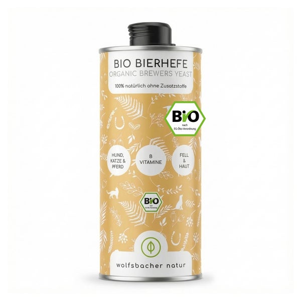 Wolfsbacher Natur Bio Bierhefe 1 l