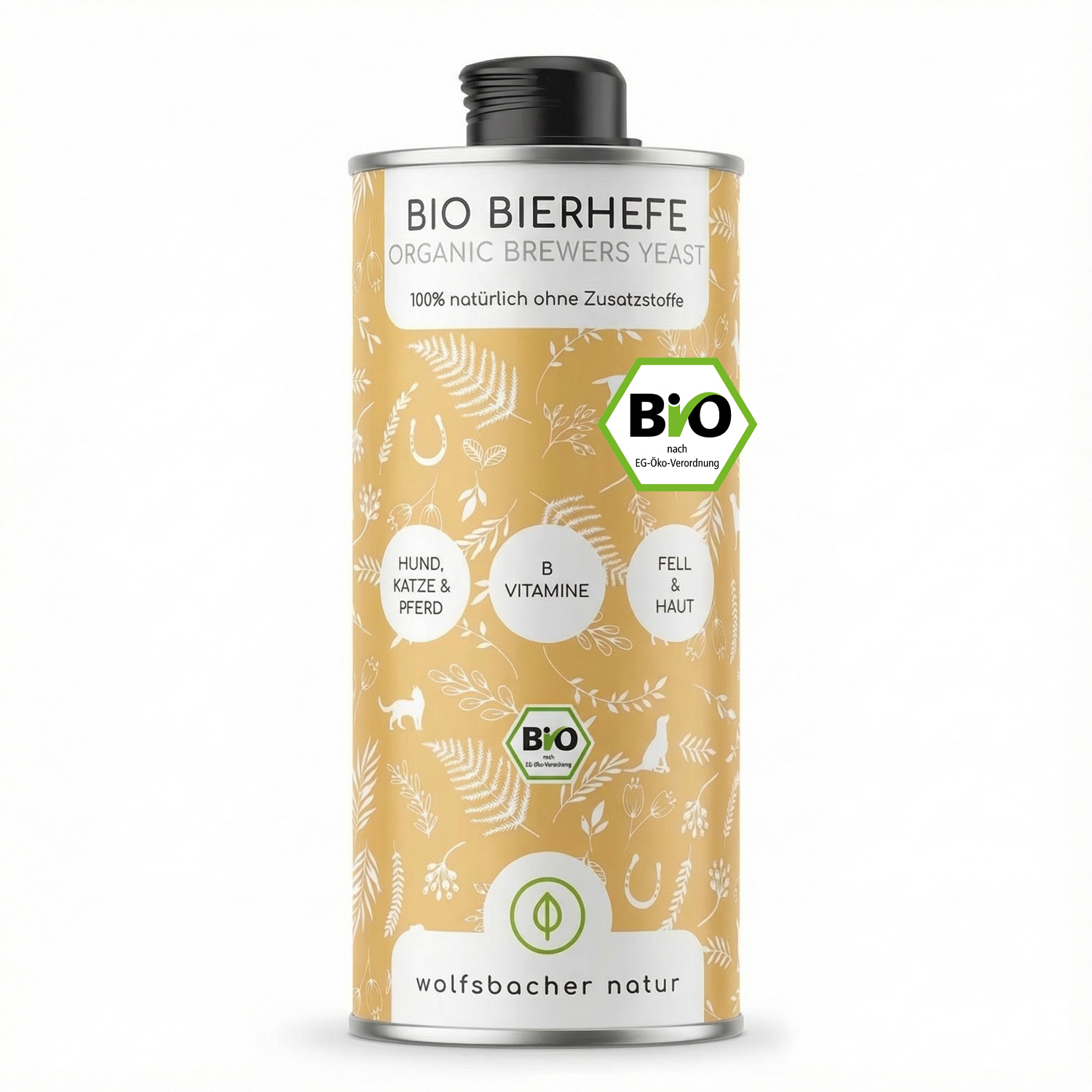 Wolfsbacher Natur Bio Bierhefe 1 l