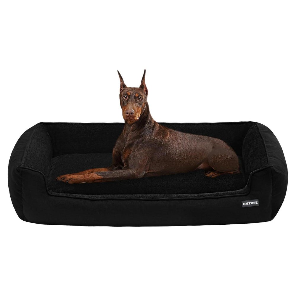 Hundebett Hundesofa Abnehmbar Waschbar L 120 x B 90 x H 30 c 1 St