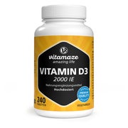 Produktabbildung: Vitamin D3 2.000 I.e. Vegetarisch Tabletten 240 St