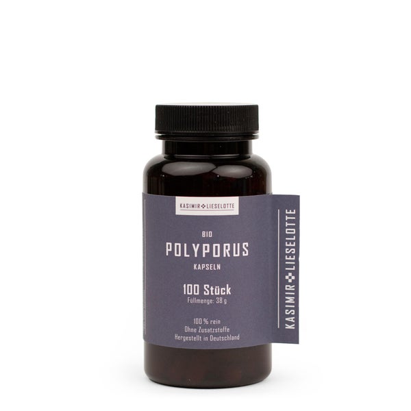Kasimir+Lieselotte Polyporus Vitalpilz Kapseln Bio 38 g