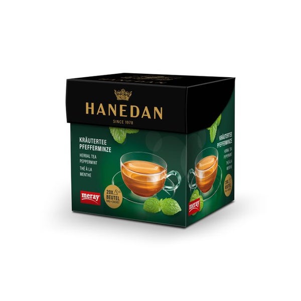 MERAY Hanedan Kräutertee Pfefferminze 50 g