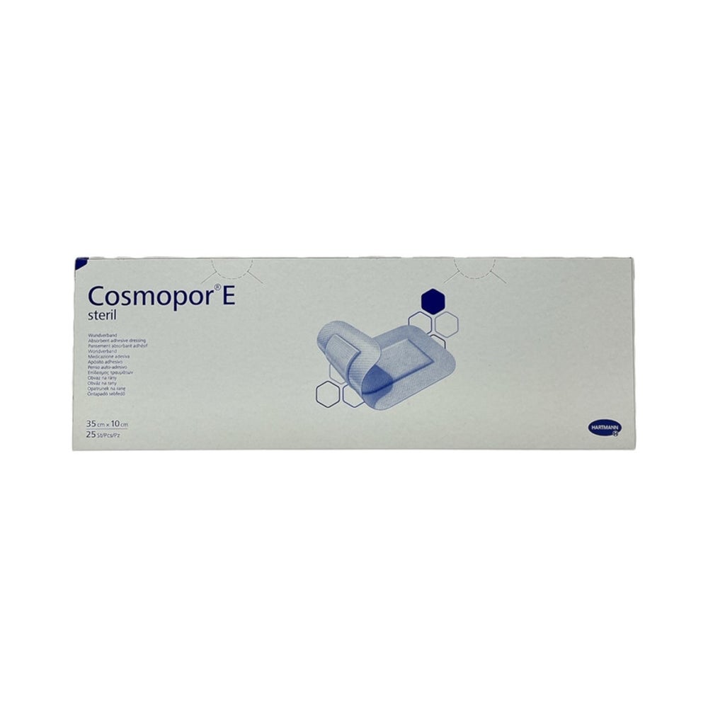 Cosmopor E steril 35x10cm (Inhalt: 25 Stück) 25 St