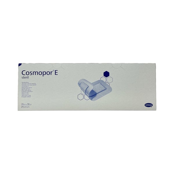 Cosmopor E steril 35x10cm (Inhalt: 25 Stück) 25 St