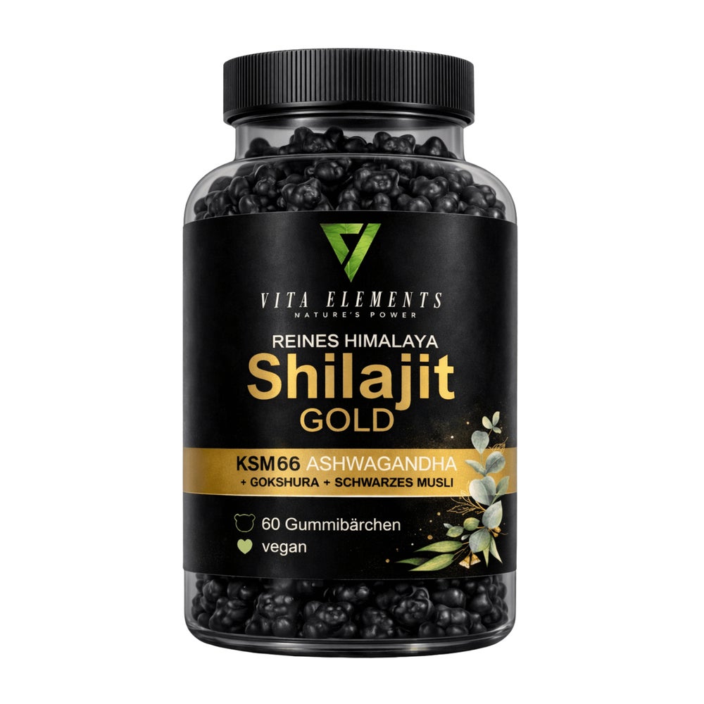 Vita Elements Himalaya Shilajit Gold Gummibärchen 180 St