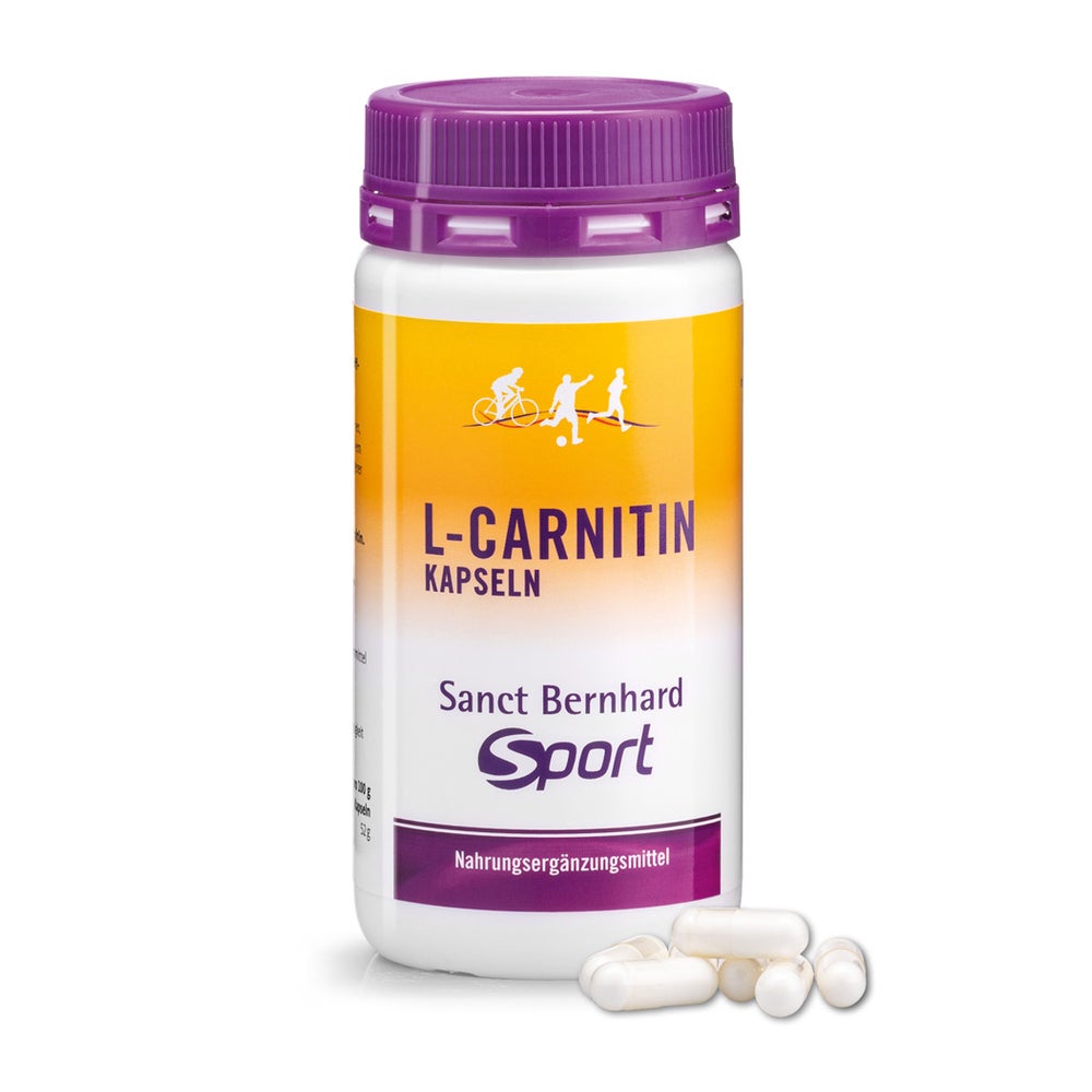 Sanct Bernhard Sport L-Carnitin-Kapseln 180 St
