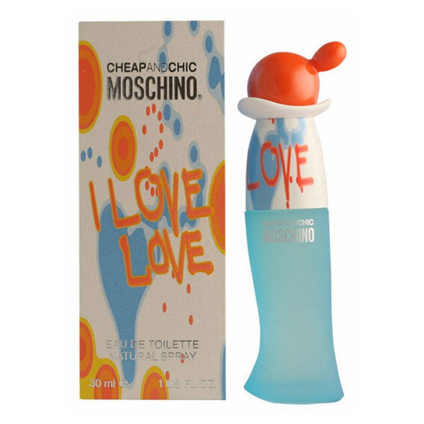 Moschino, Cheap and Chic I Love Love EdT Nat. Spray 0,3 l