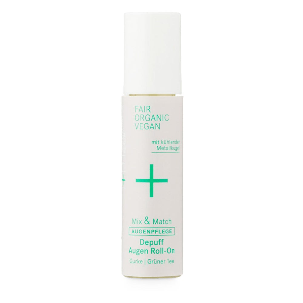 i+m Mix & Match Depuff Augen Roll-On Gurke | Grüner Tee Bio