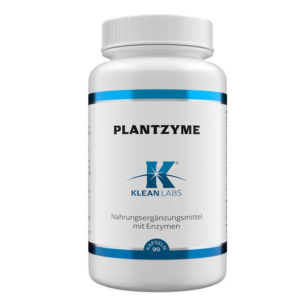 Plantzyme Klean Labs Kapseln 90 St