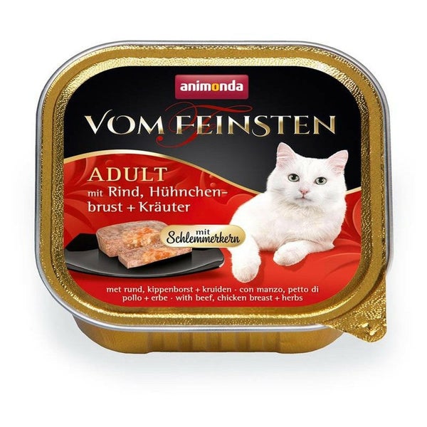 Animonda Cat Vom Feinsten mit Schlemmerkern 3,2 kg