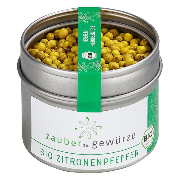 Zauber der Gewürze Bio Zitronenpfeffer 70 g