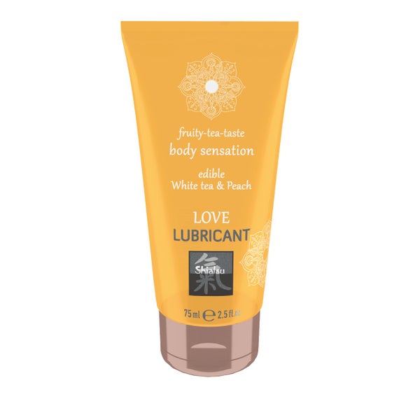 Shiatsu - Shiatsu Edible Love Gleitgel White Tea & Peach 75 ml