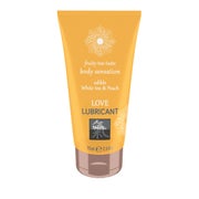 Shiatsu - Shiatsu Edible Love Gleitgel White Tea & Peach 75 ml