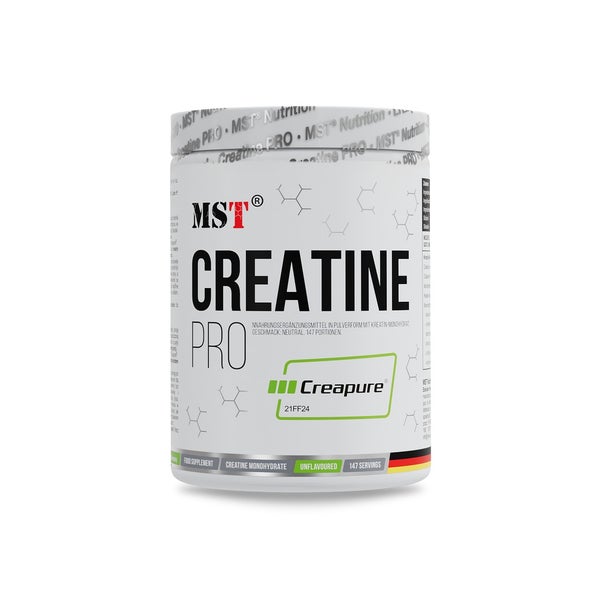 MST Nutrition® Creatine Pro Creapure® 500 g Unflavored 500 g