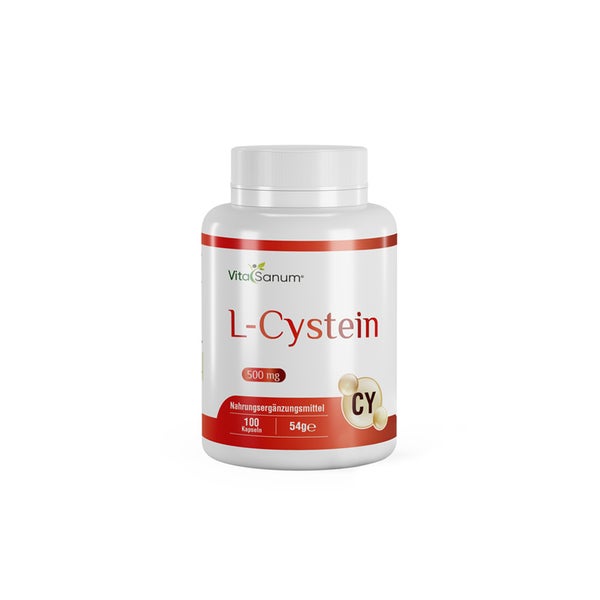 VitaSanum® - L-Cystein 500 mg 100 Kapseln  St