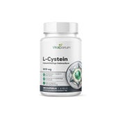 VitaSanum® L-Cystein – 1 Kapsel Tagesportion mit 500 mg L-Cystein 56 g