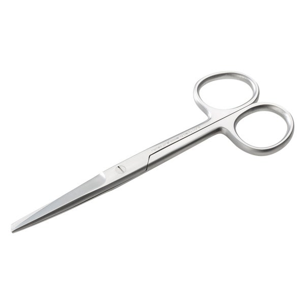 Schere spitz-rund-gerade Schneide rostfrei 12 cm 1 St