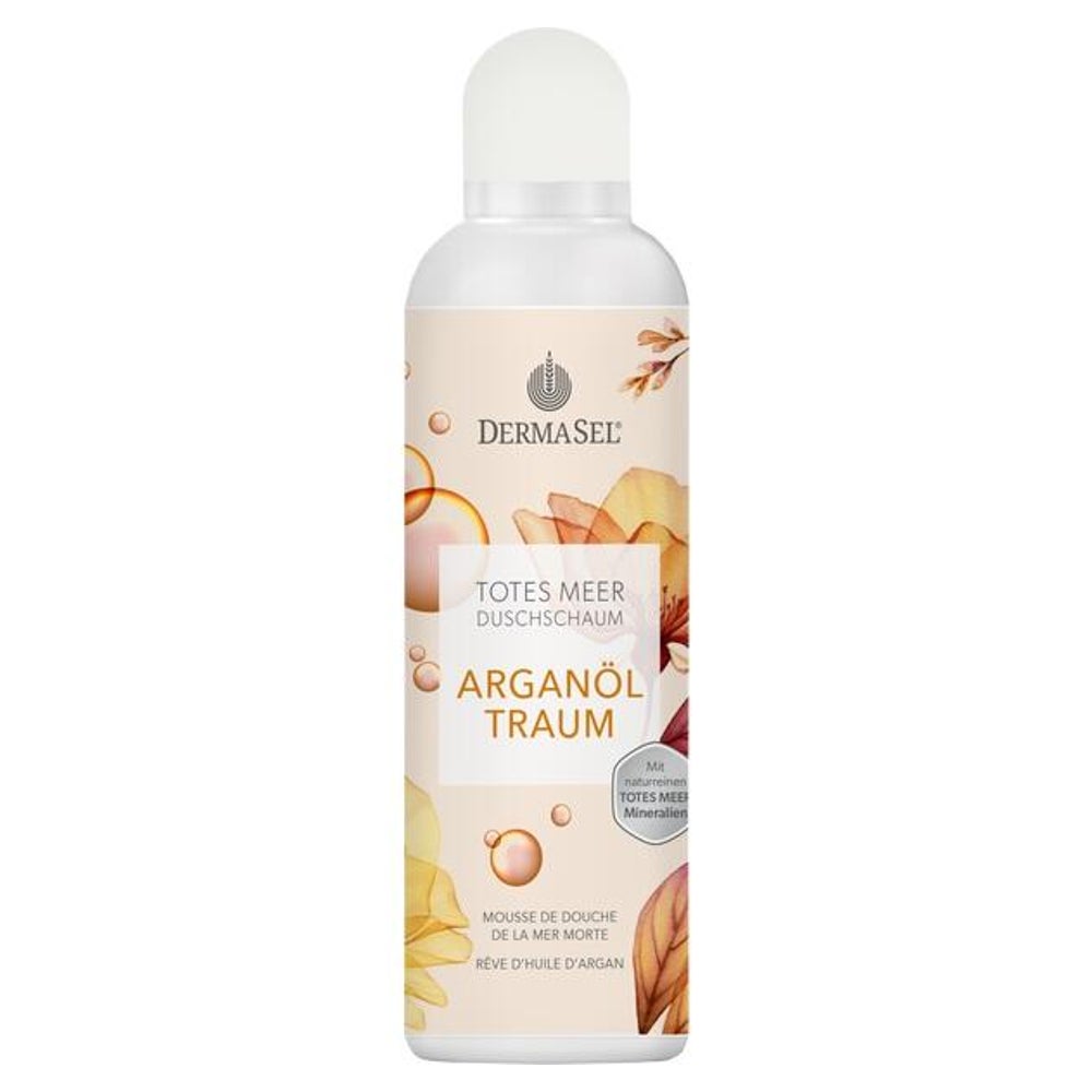Dermasel Totes Meer Duschschaum Arganöl 200 ml