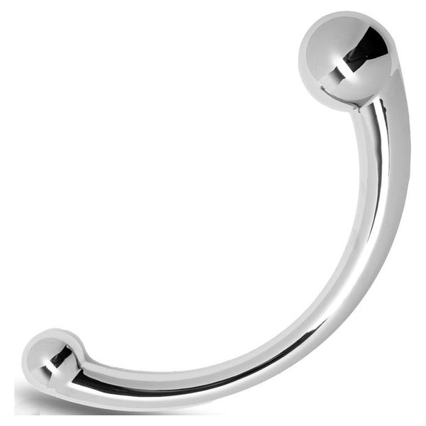 FOPS Doppeldildo Analplug metall 16cm. Prostata dildo 1 St