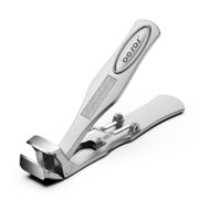 BEZOX Winkelkopf Nagelknipser für Fußnägel - Ergonomisch, mit Auffangbehälter