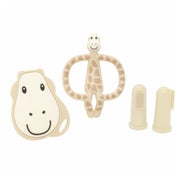 Matchstick Monkey Beißring / Zahnungshilfe / Beißspielzeug für wundes Zahnfleisch Starter Set 1 St