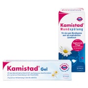 Kamistad Gel & Kamistad® Mundspülung 1 Set