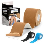 Kinesiologie Tape wasserfest Beige 5 cm x 5 m Physio Sportta 1 St