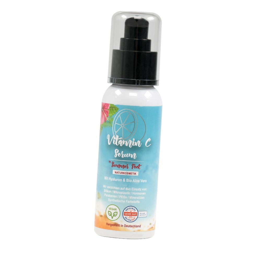 Vitamin C Serum mit Hyaluron und Aloe Vera 1 St