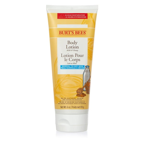 Burt's Bees Natürlich Bodylotion Milch und Honig 170 g