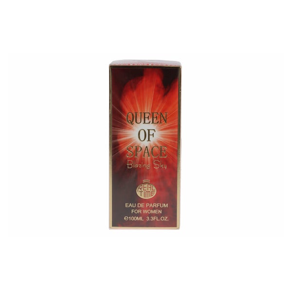 REAL TIME Queen Of Space Blazing Sky EDP 100ml 0,1 l