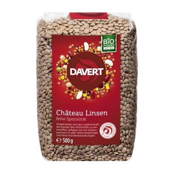 Davert - Château Linsen 500 g