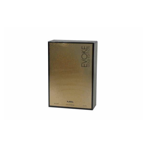 Ajmal Evoke Gold Eau De Parfum Spray 90ml für Männer 0,09 l