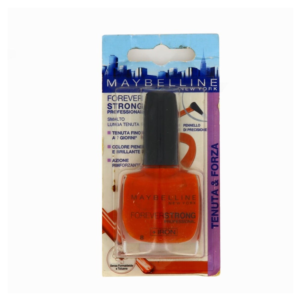 Maybelline New York FOREVER STRONG PRO IRON 8