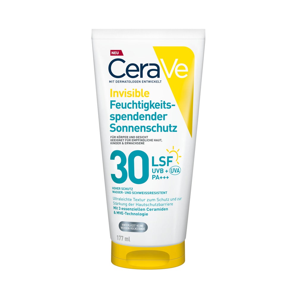 Cerave Sonnenschutz Körper Feuchtigkeitssp.spf 30 177 ml