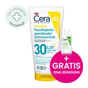 Produktabbildung: CeraVe Invisible Feuchtigkeitspendender Sonnenschutz LSF30 177 ml
