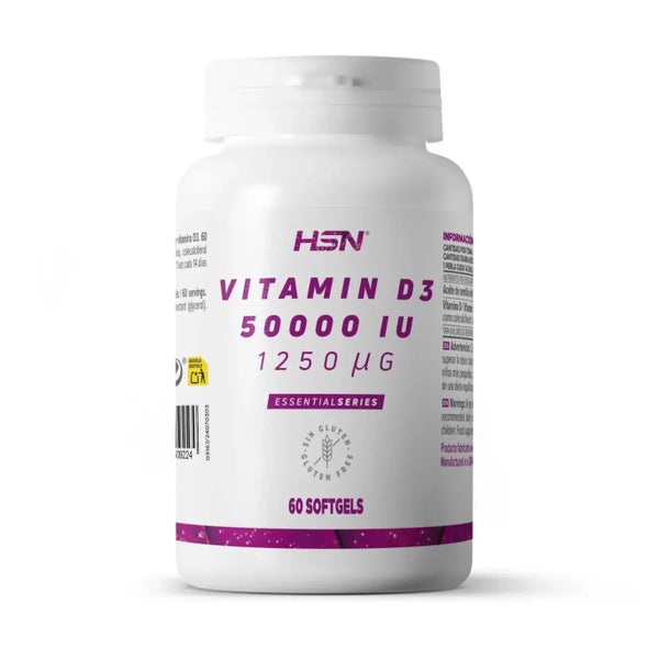 VITAMIN D3 50000UI - 60 Weichkapseln 60 St