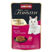 Animonda Cat Portionsbeutel vom Feinsten Adult 1,53 kg