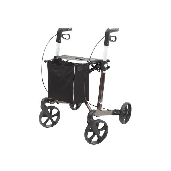 Russka Rollator Vital Classic mokka 62 cm 1 St
